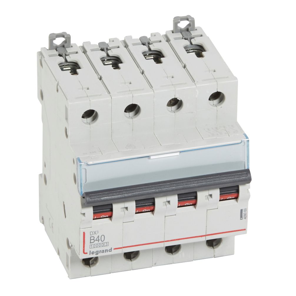 Interruptor automático 4P 16kA curva B DX3 409069 Legrand — Legrand