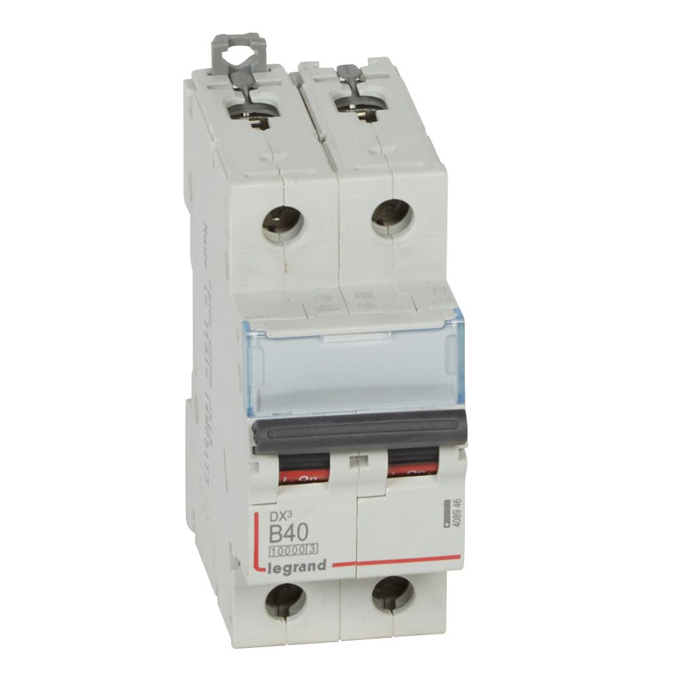 Interruptor automático 2P 16kA curva B DX3 408946 Legrand — Legrand