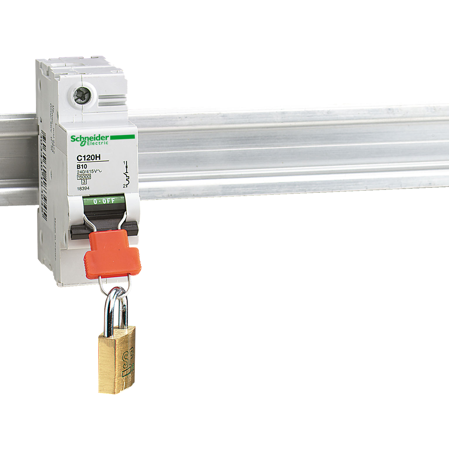 Interruptor automático 120A curva C 27145 Schneider — Schneider