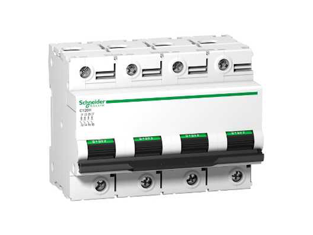 Interruptor automático 4x80A A9N18479 Schneider — Schneider
