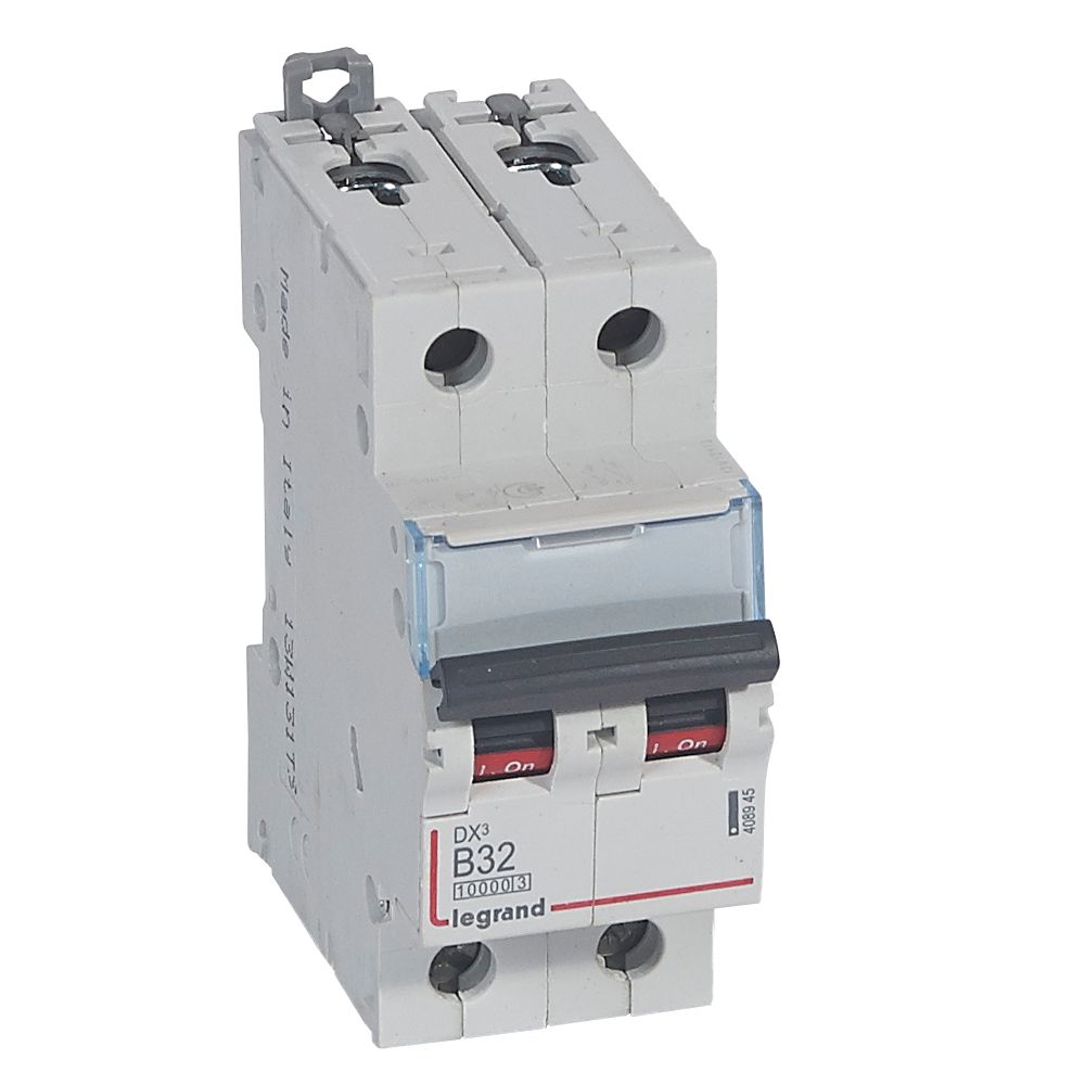Interruptor automático 2P 16kA curva B DX3 408945 Legrand — Legrand