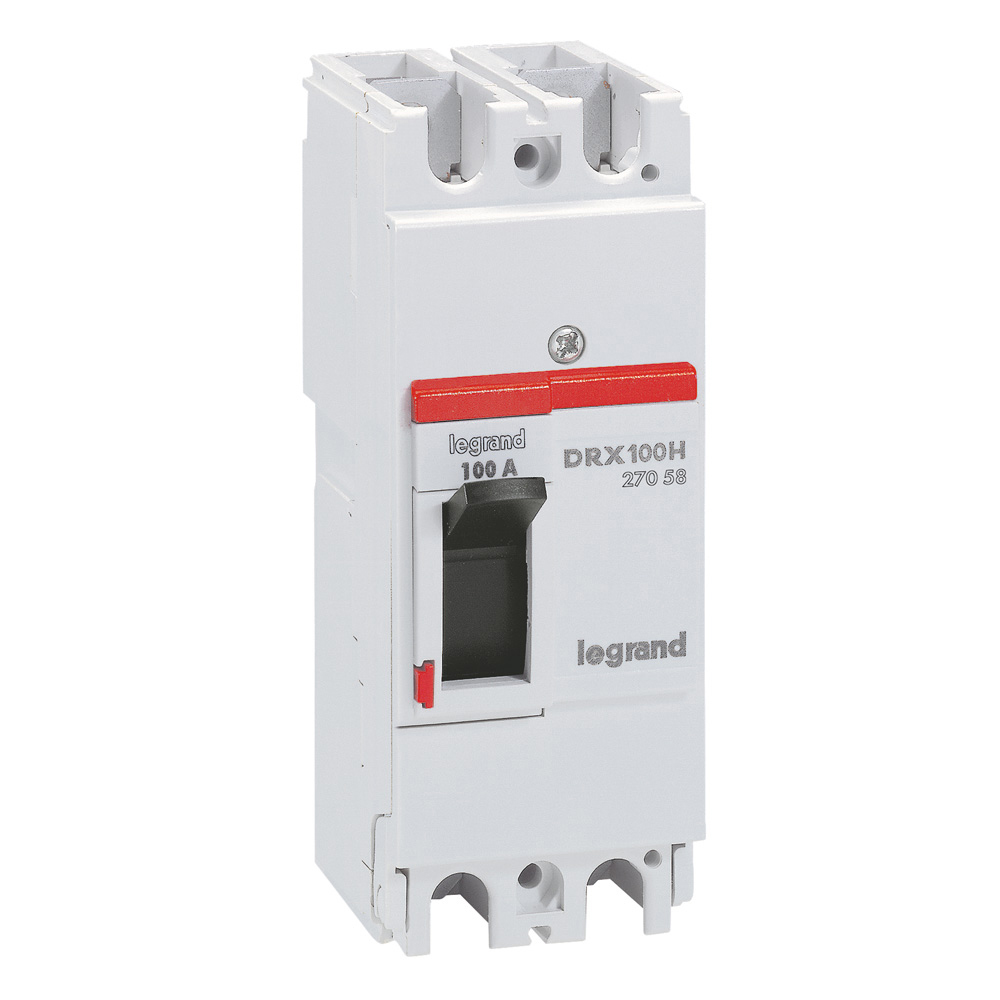 Interruptor automático 2x100A 36kA 27058 Legrand — Legrand