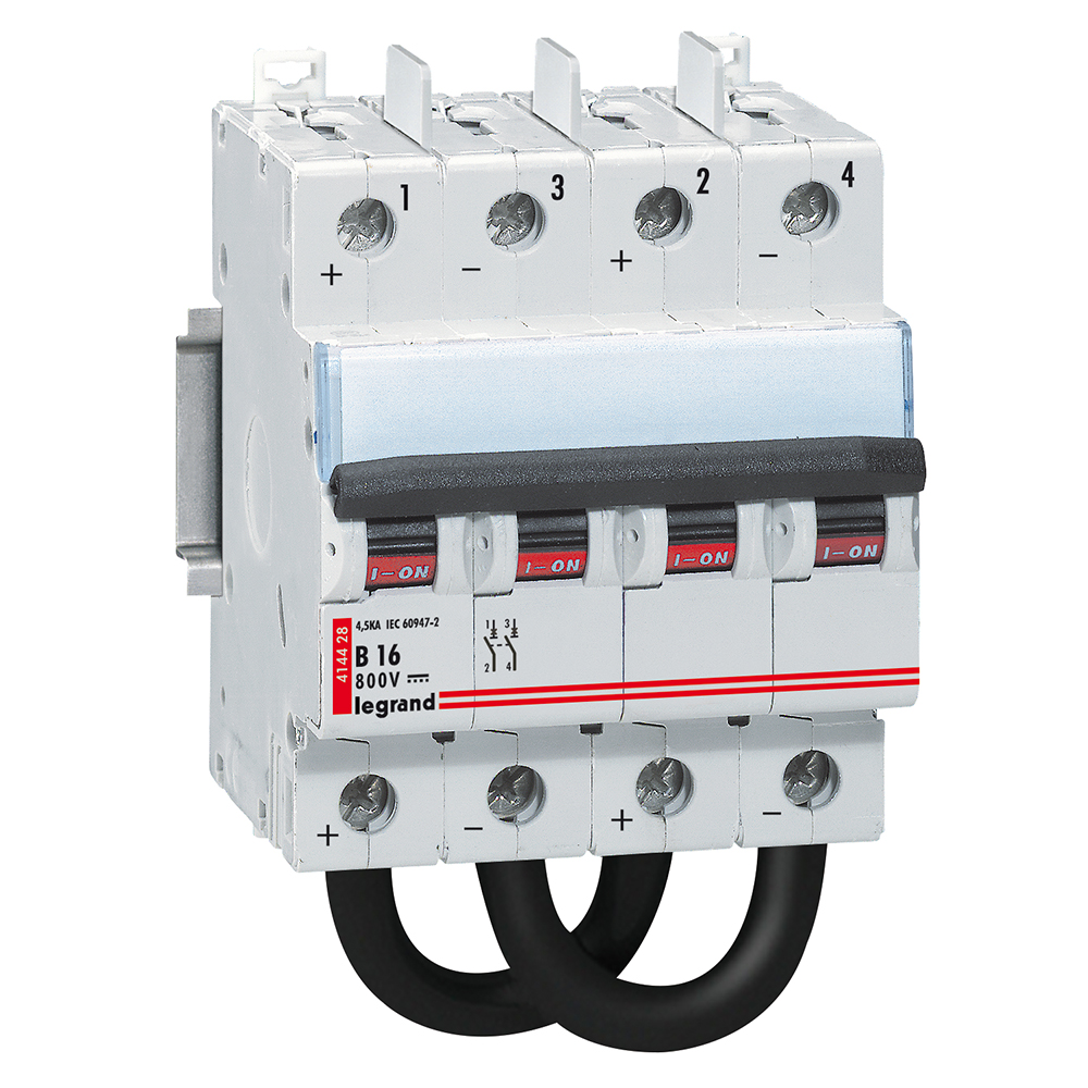 Interruptor automático 2x16A 800V 414428 Legrand — Legrand