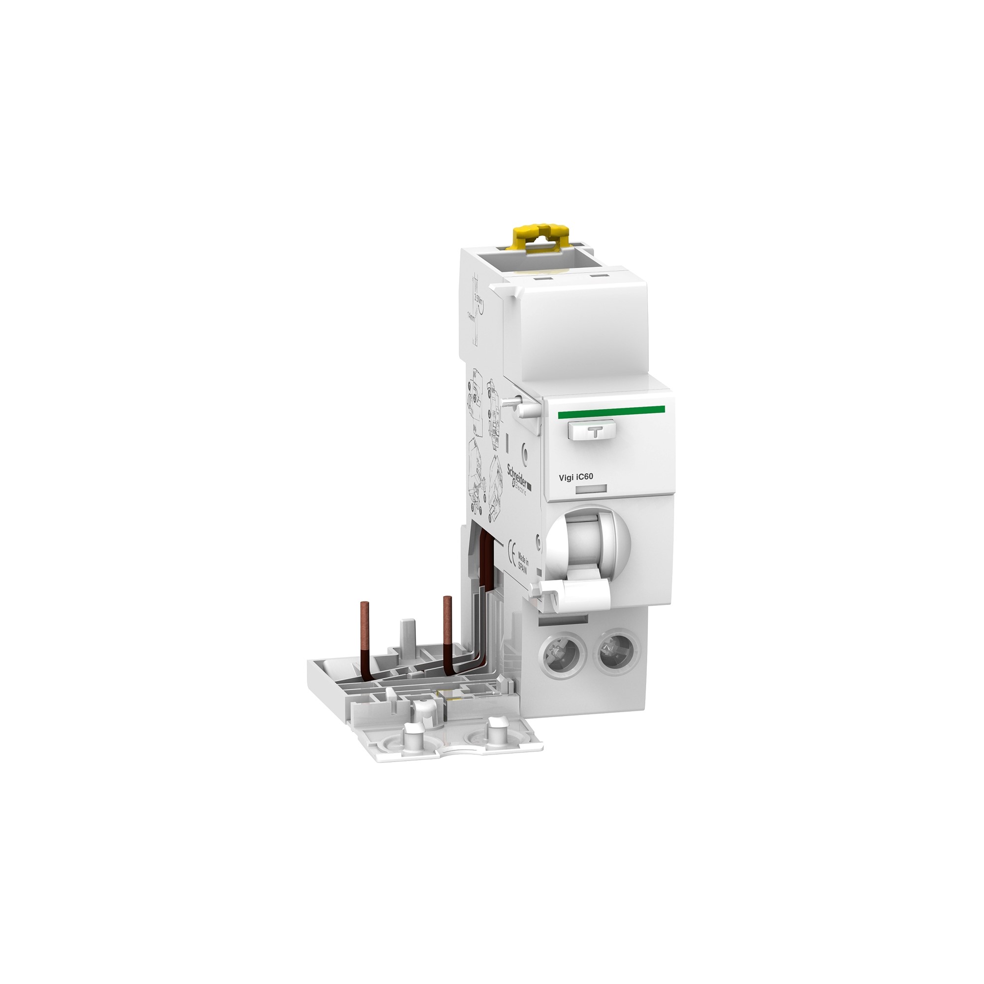 Bloque Vigi P/IC60h/l 2P a Si 25A 30mA A9V61225 — Schneider Electric — Schneider Electric