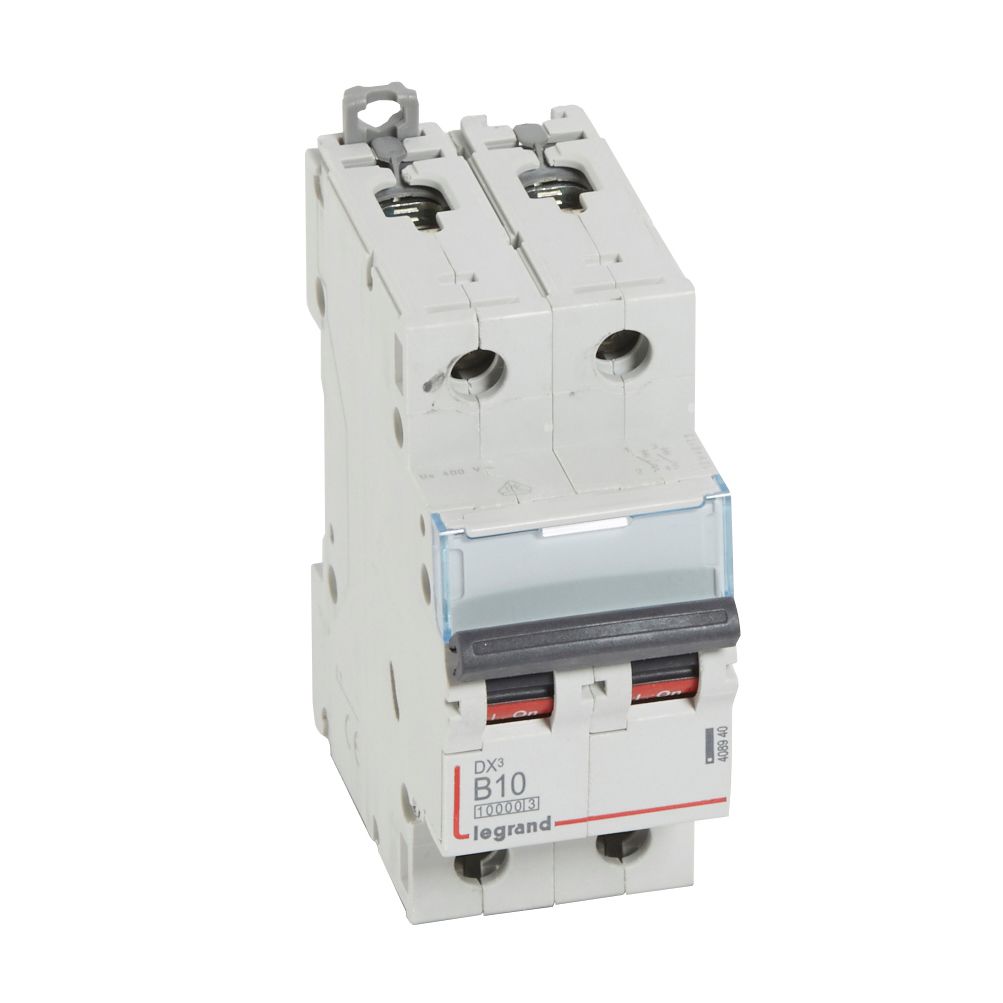 Interruptor automático 2P 16kA curva B DX3 408940 Legrand — Legrand