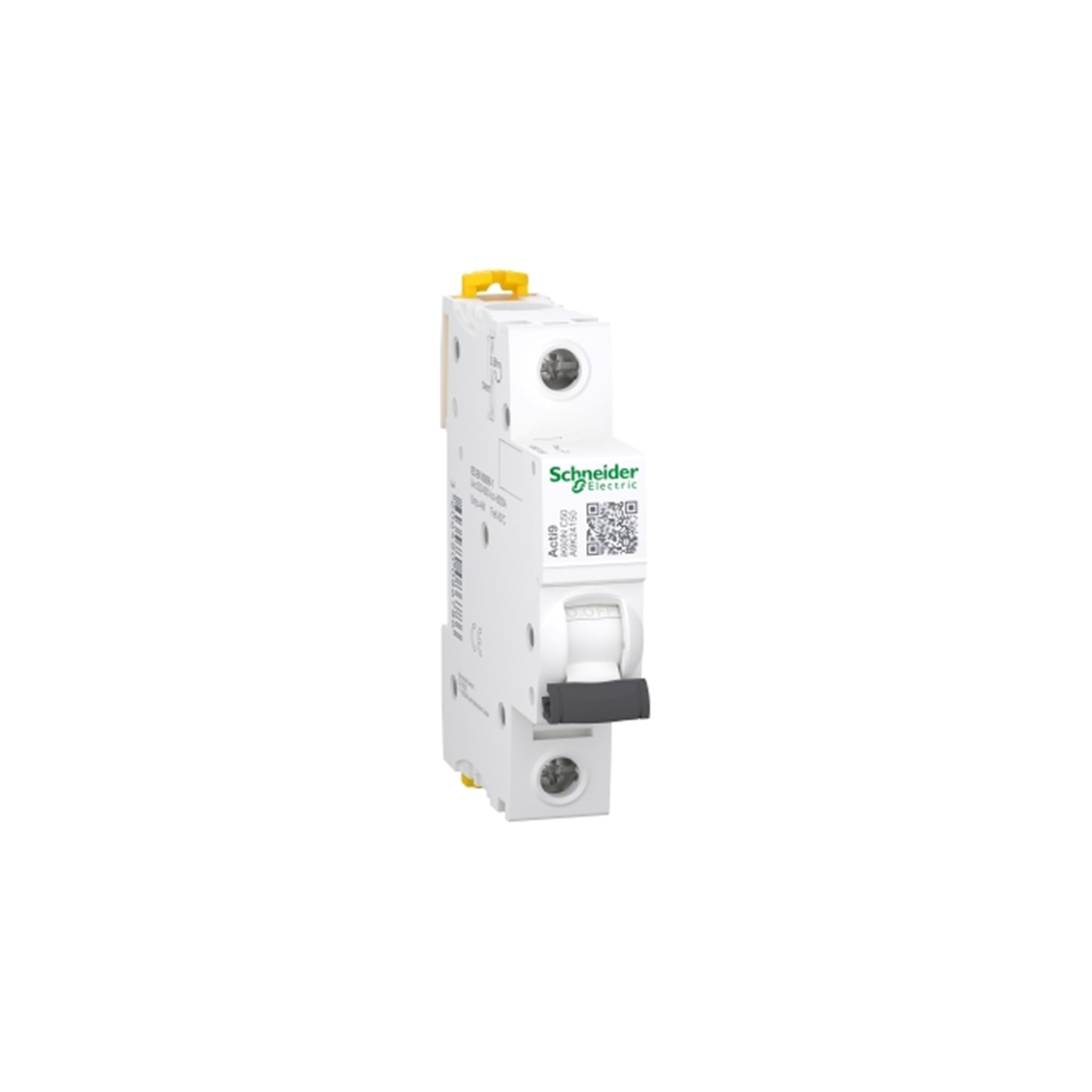 Interruptor automático 1x50A curva C A9K24150 Schneider — Schneider
