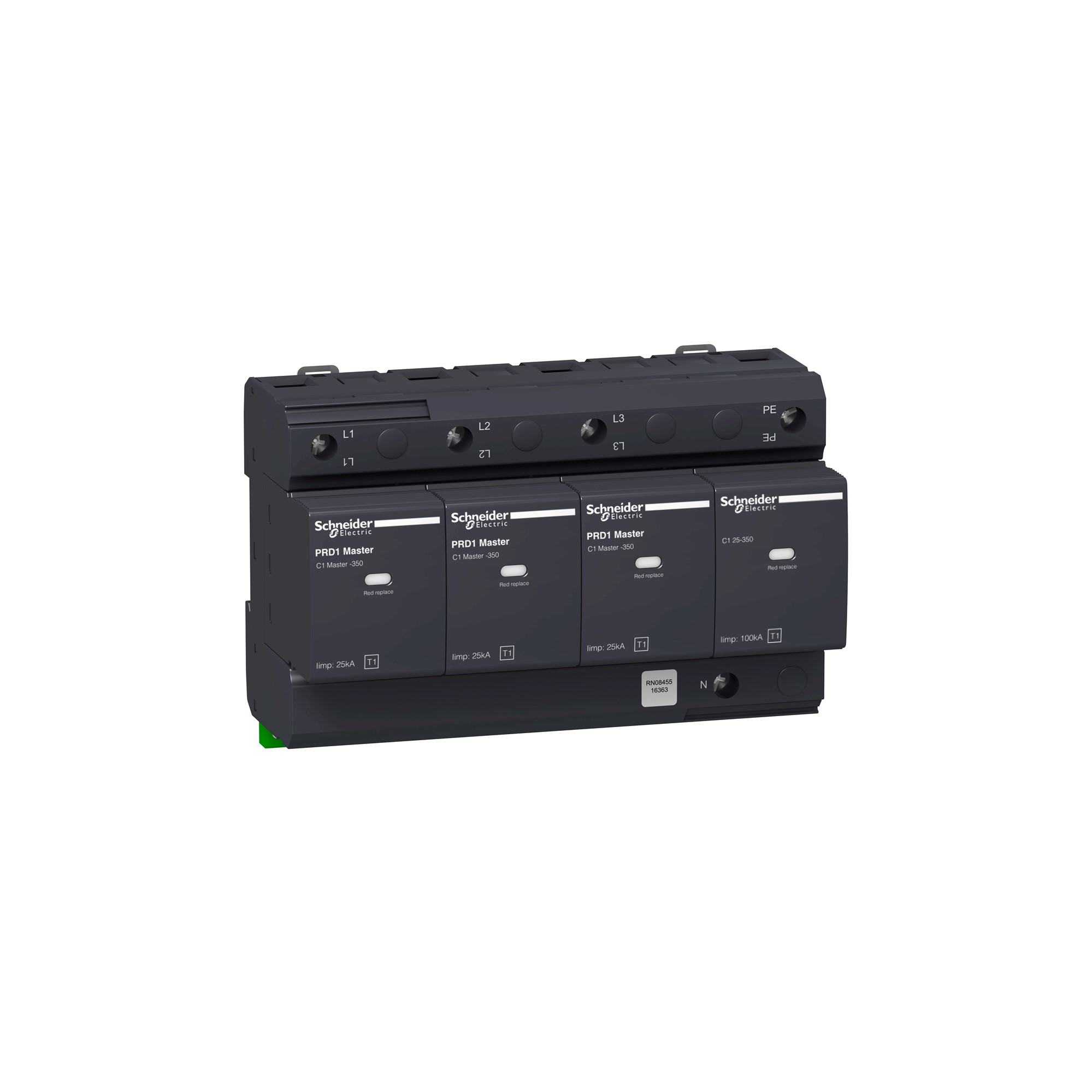 Limitador PRD1 Master 3P+N 16363 — Schneider Electric — Schneider Electric