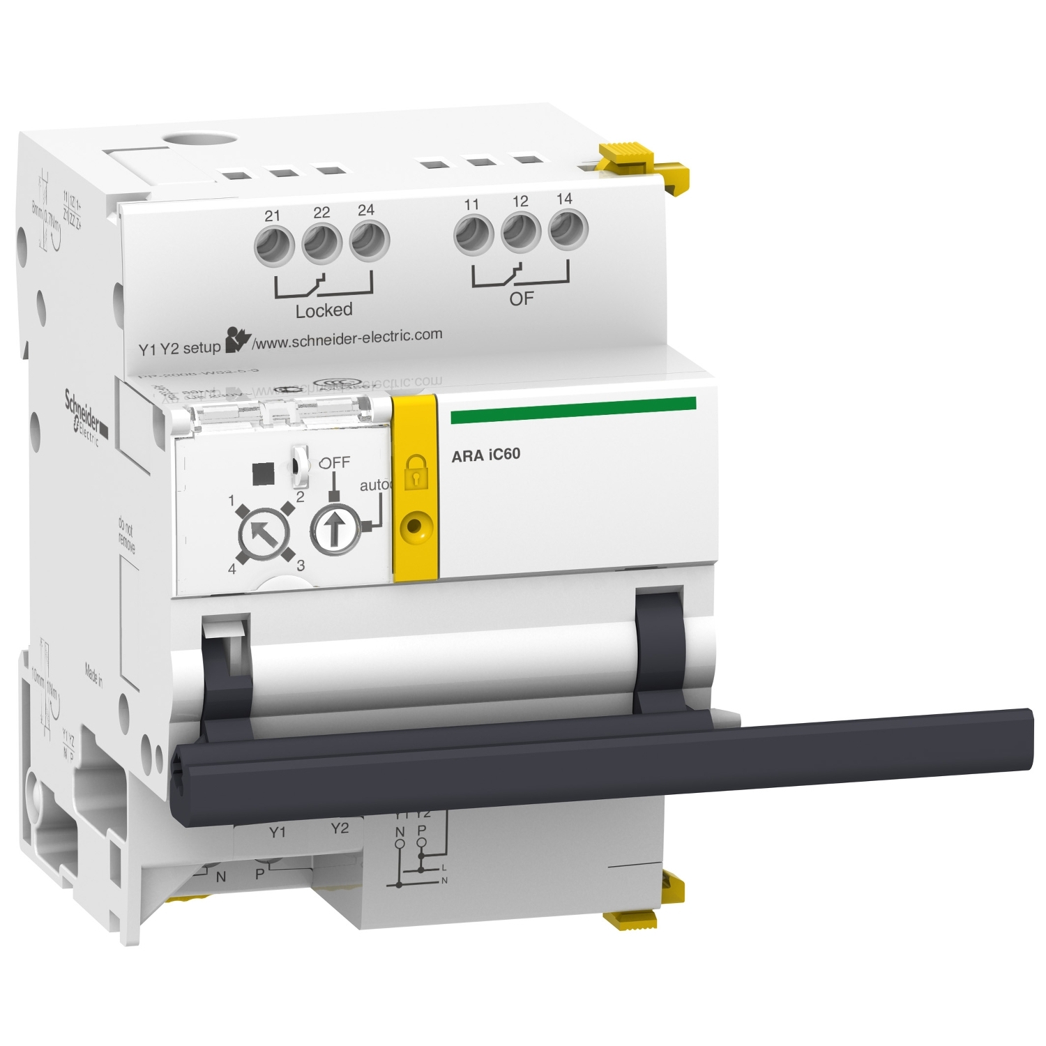 Telemandos motorizados ara IC60 230V AC 3-4P A9C70134 — Schneider Electric — Schneider Electric