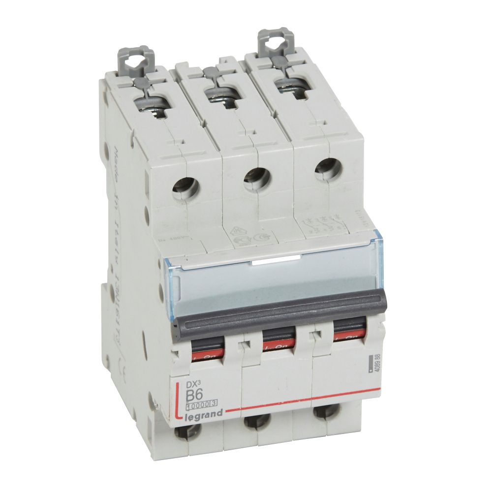 Interruptor automático 3P 16kA curva B DX3 408988 Legrand — Legrand