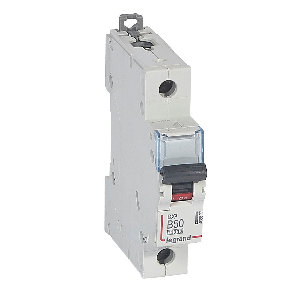 Interruptor automático 1P 16kA curva B DX3 408877 Legrand — Legrand