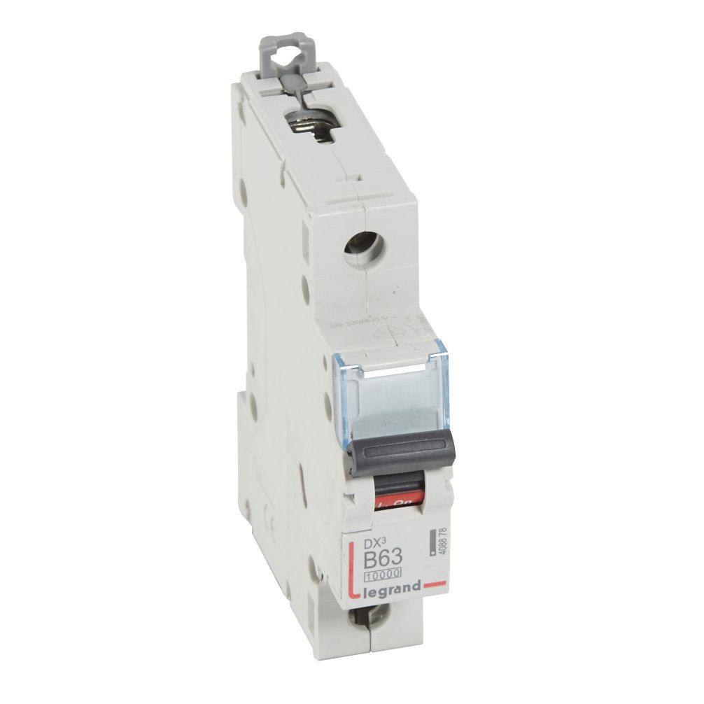 Interruptor automático 1P 16kA curva B DX3 408878 Legrand — Legrand