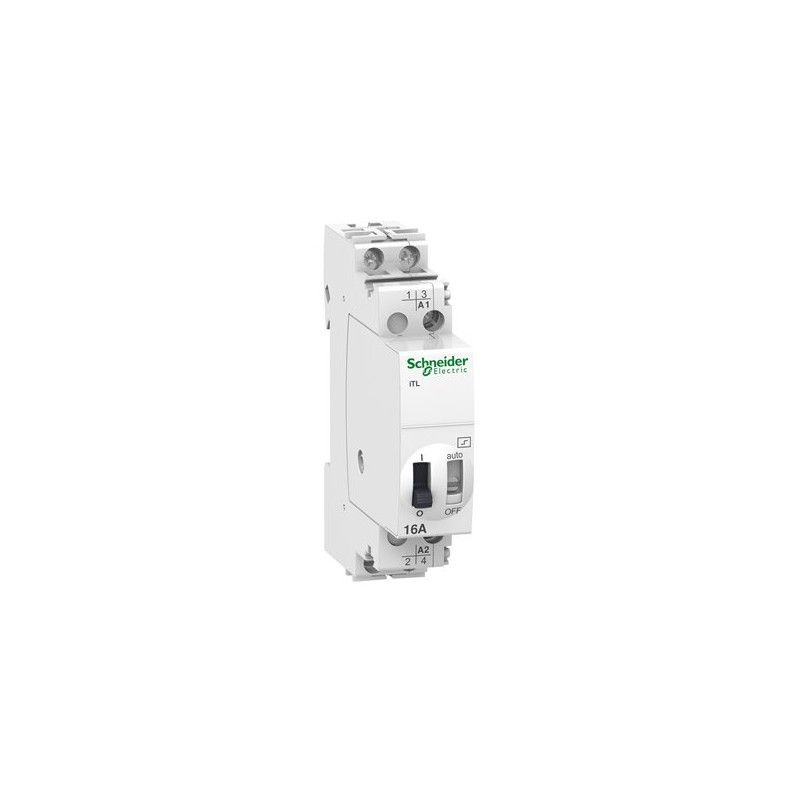 Telerruptor 2x16A 2NA 48VCA 24VCC A9C30212 — Schneider Electric — Schneider Electric