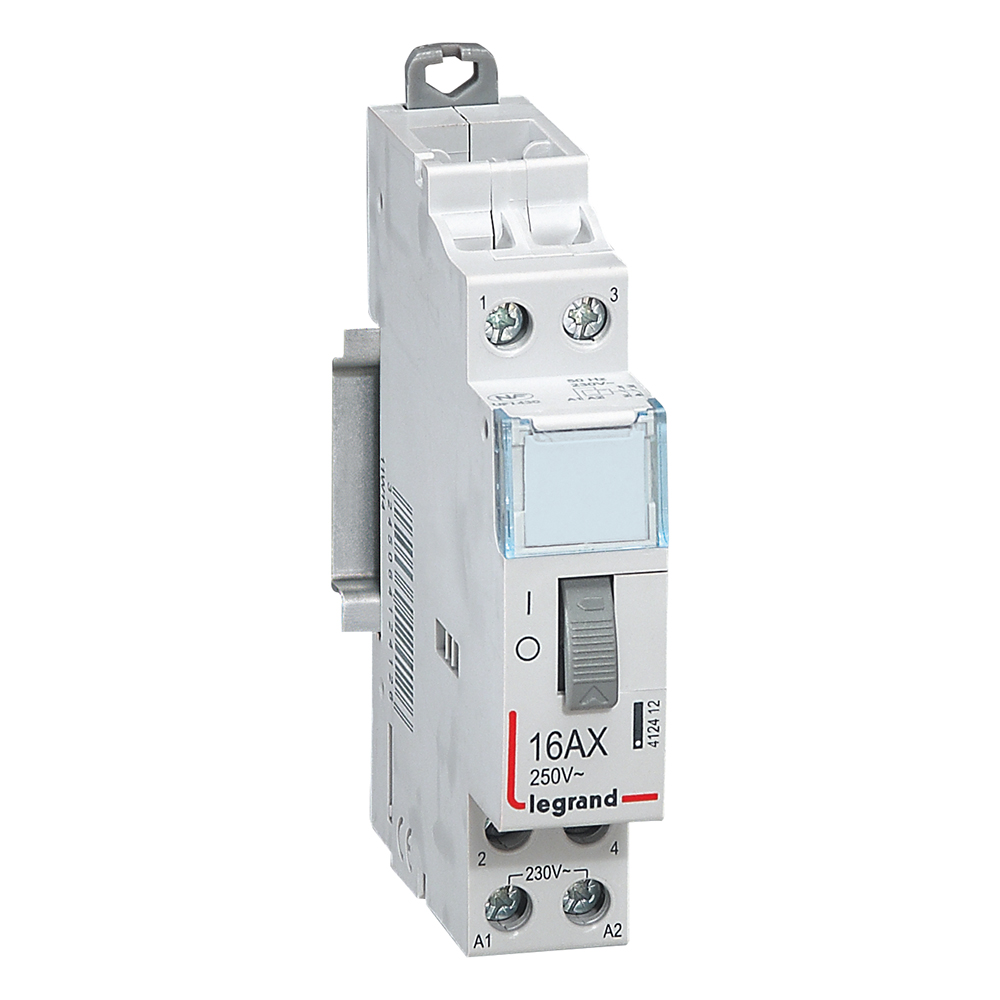 Telerruptor Bipolar 16A 250V 2NA 1P 412412 — Legrand — Legrand