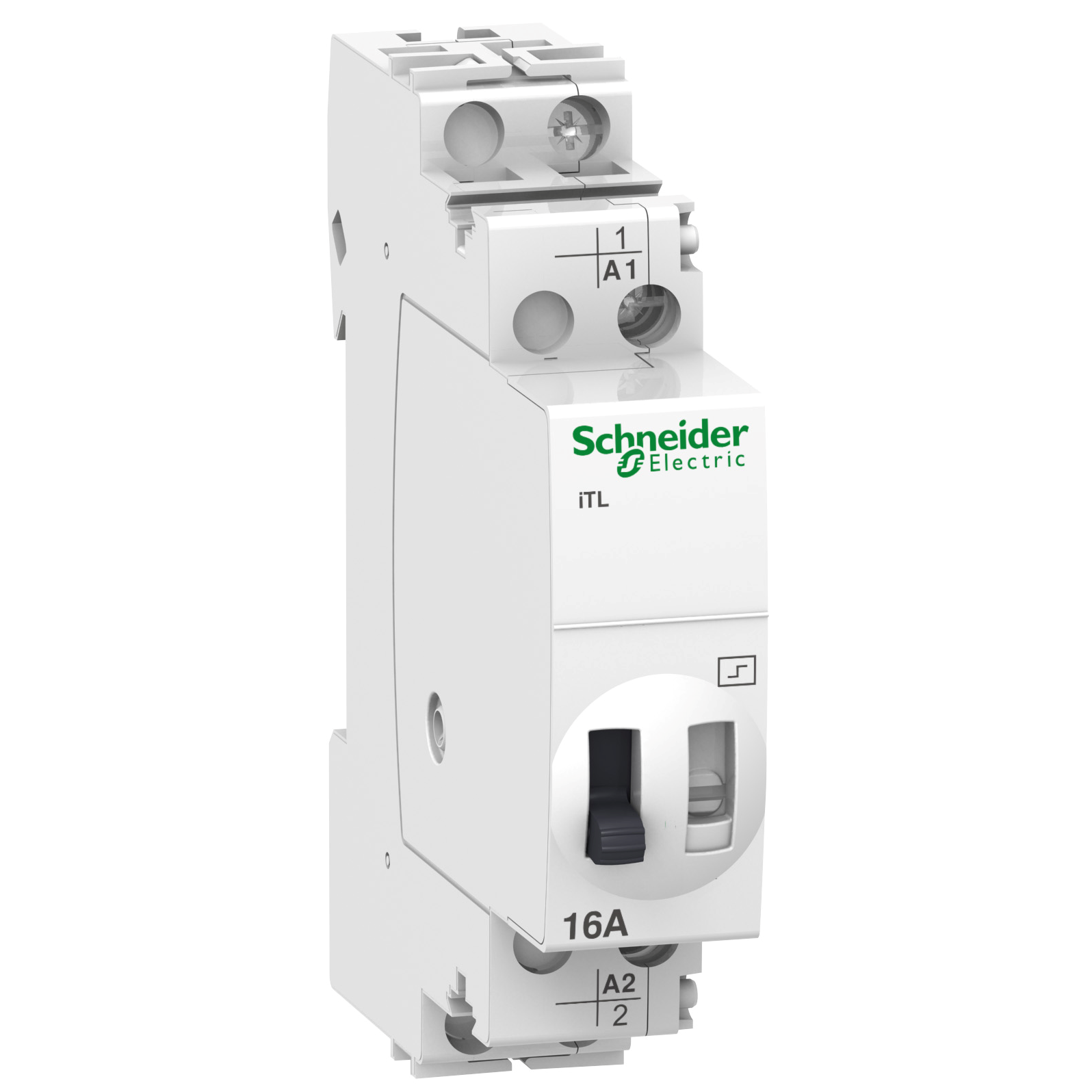 Telerruptor Acti 9 Itl, 1P, 1 NO, 16 a, 50/60Hz, Bobina 24V AC / 12V DC A9C30111 — Schneider Electric — Schneider Electric
