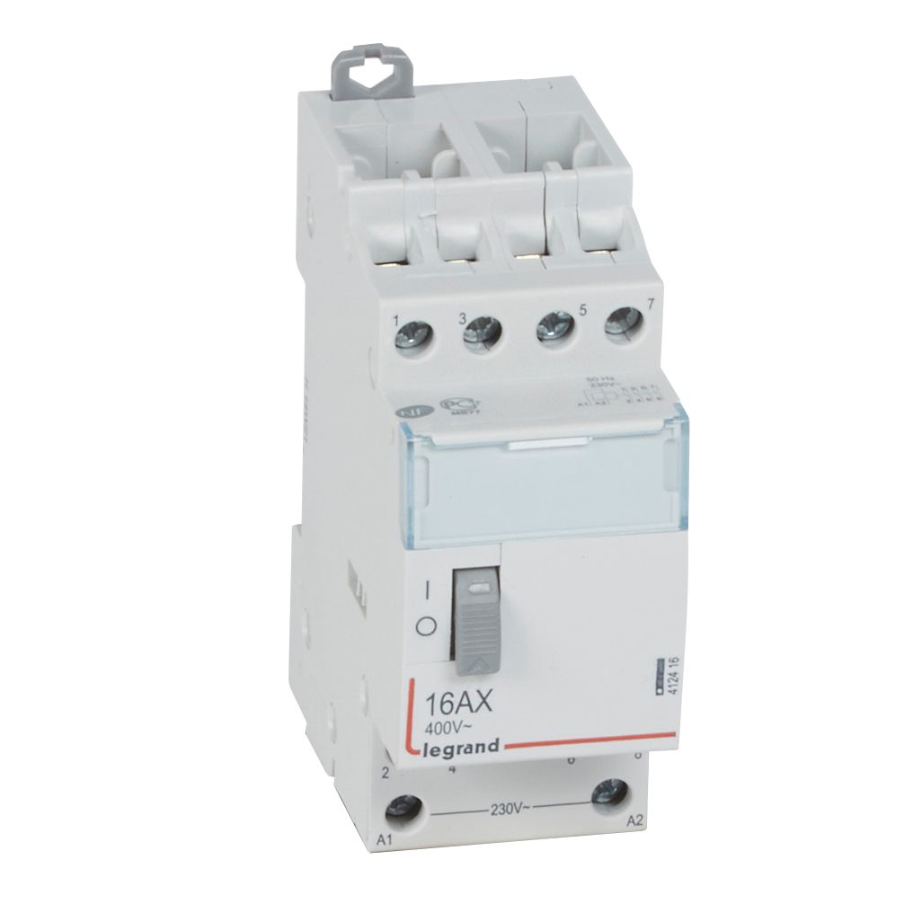 Telerruptor Bipolar 16A 250V 4NA 2P 412416 — Legrand — Legrand