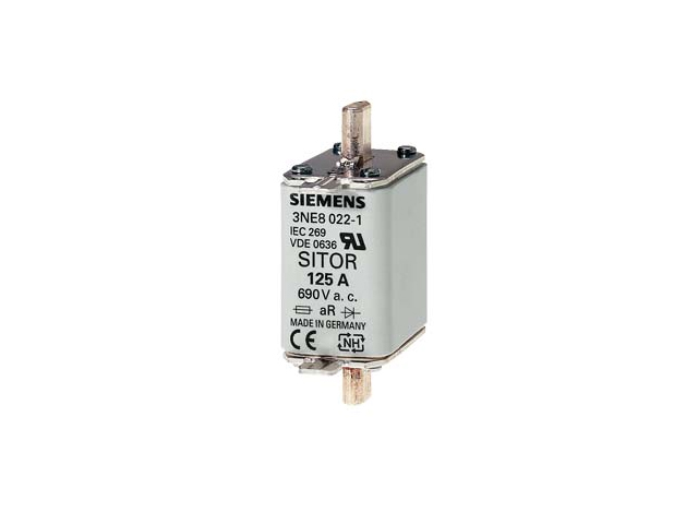 Fusible 100A 690V 100kA 43620/00 Gr 3NE1021-0 — Siemens — Siemens