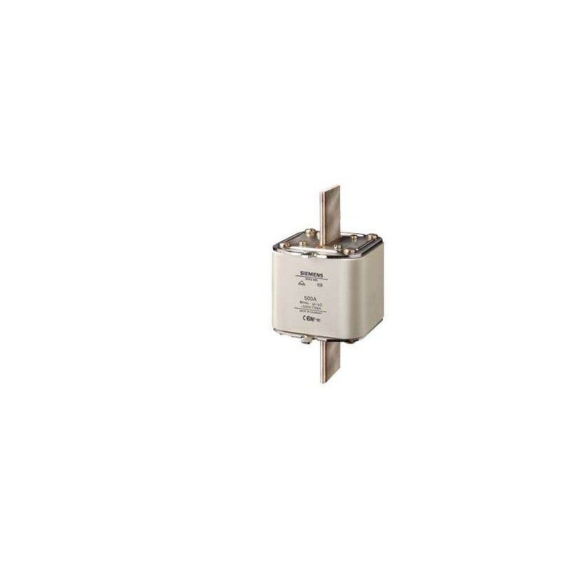 Fusible NH, Tamaño 4A, Tipo Gg 800A, NH 3NA3675 — Siemens — Siemens