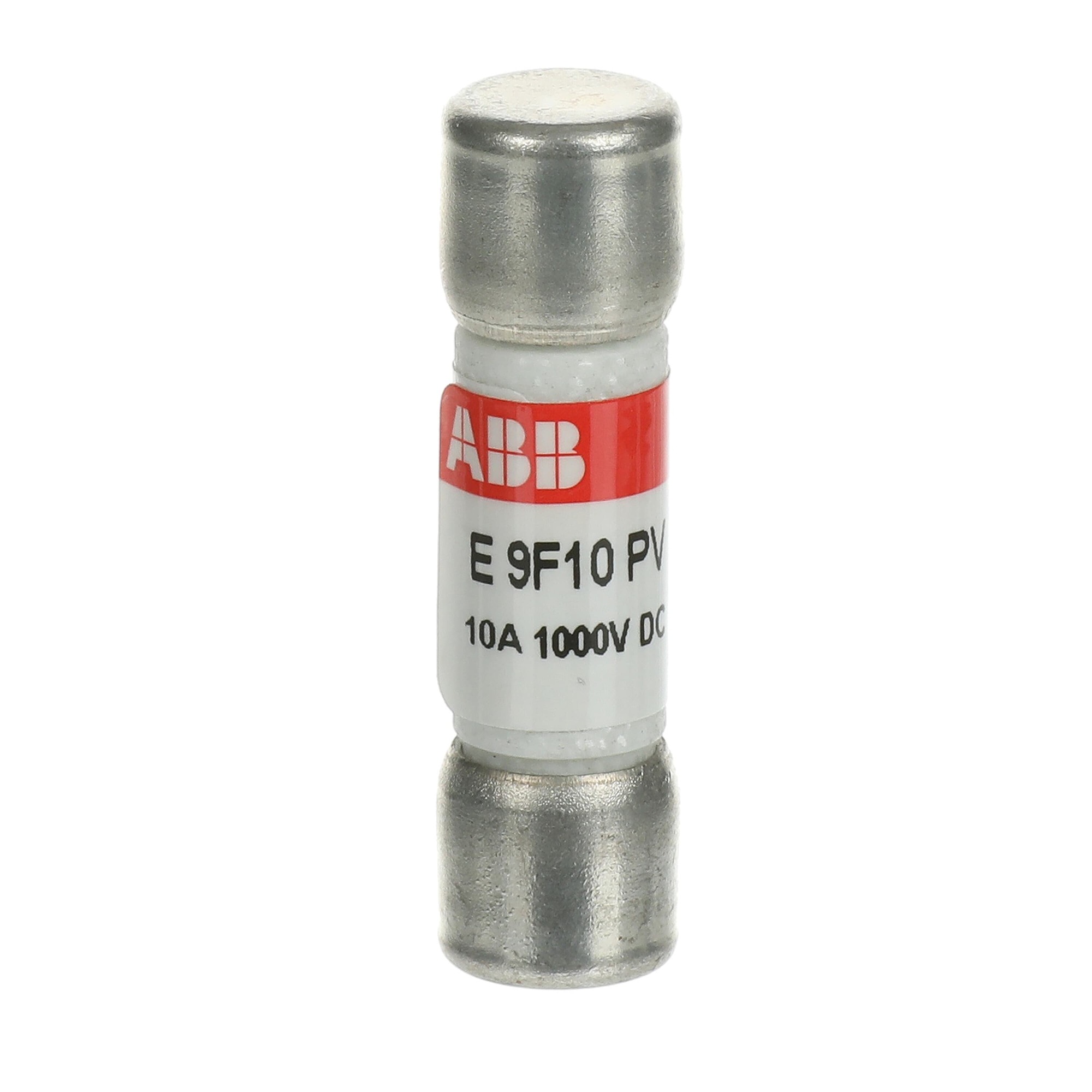 Fusible Cilindrico Sist/solar E9F10PV 10A 10.3x38mm 2CSM213536R1801 — ABB — ABB