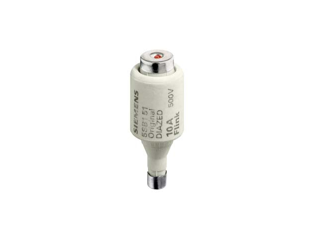 Fusible Retardado Diazed, 4A E-27 5SB221 — Siemens — Siemens