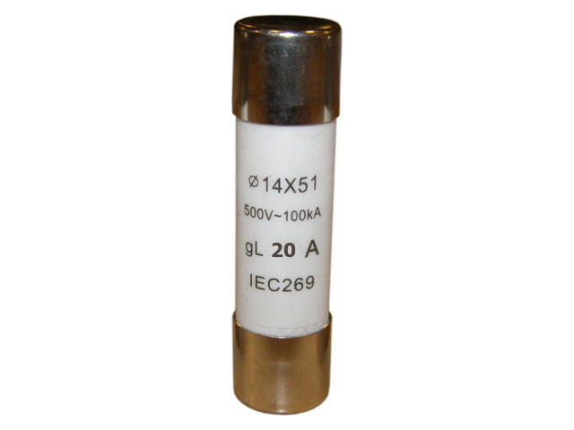 Fusible 14x51 20A Gg FX-2524 2502434 — FNX — FNX