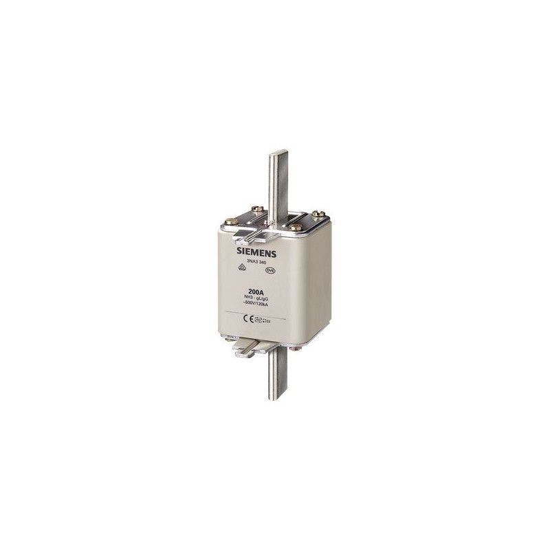 Fusible Talla 3 500AMP NH 3NA3365 — Siemens — Siemens