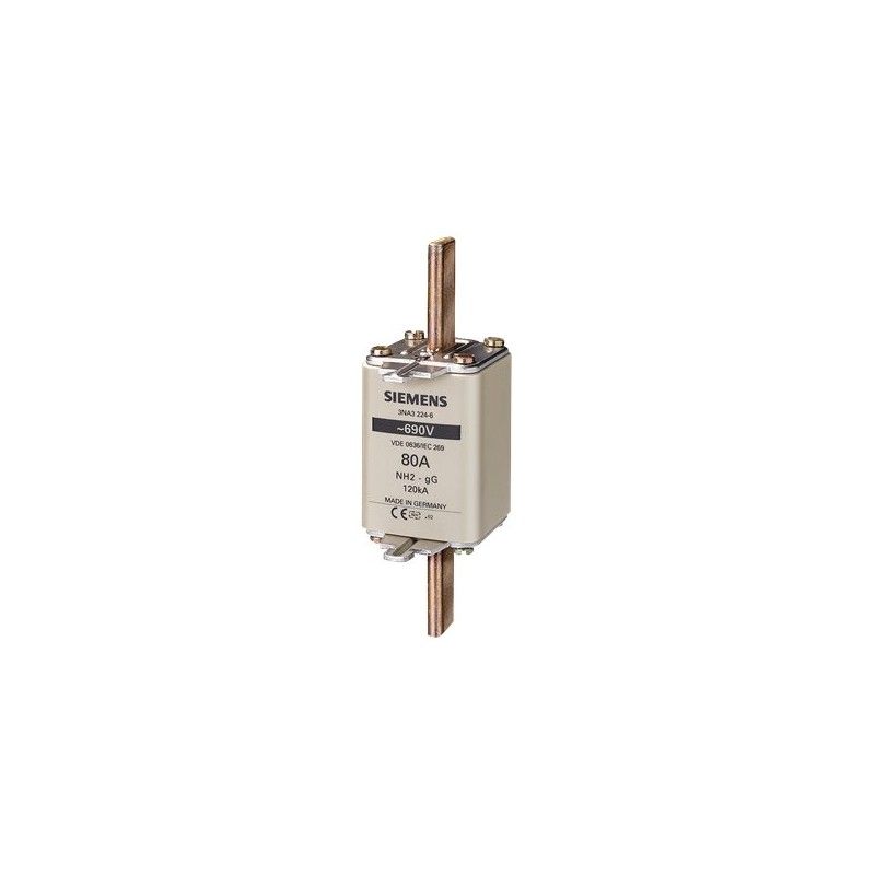 Fusible 200A 690V 120kA 43620/2 Gg 3NA3240-6 — Siemens — Siemens