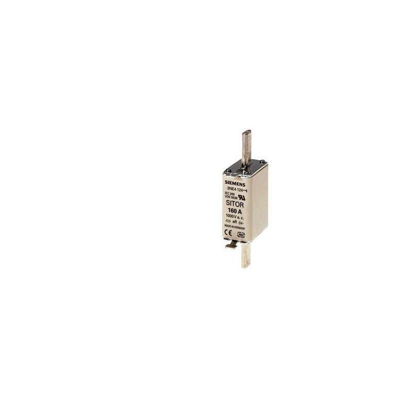 Fusible Sitor Nho 125A 440V DC 3NE4122 — Siemens — Siemens