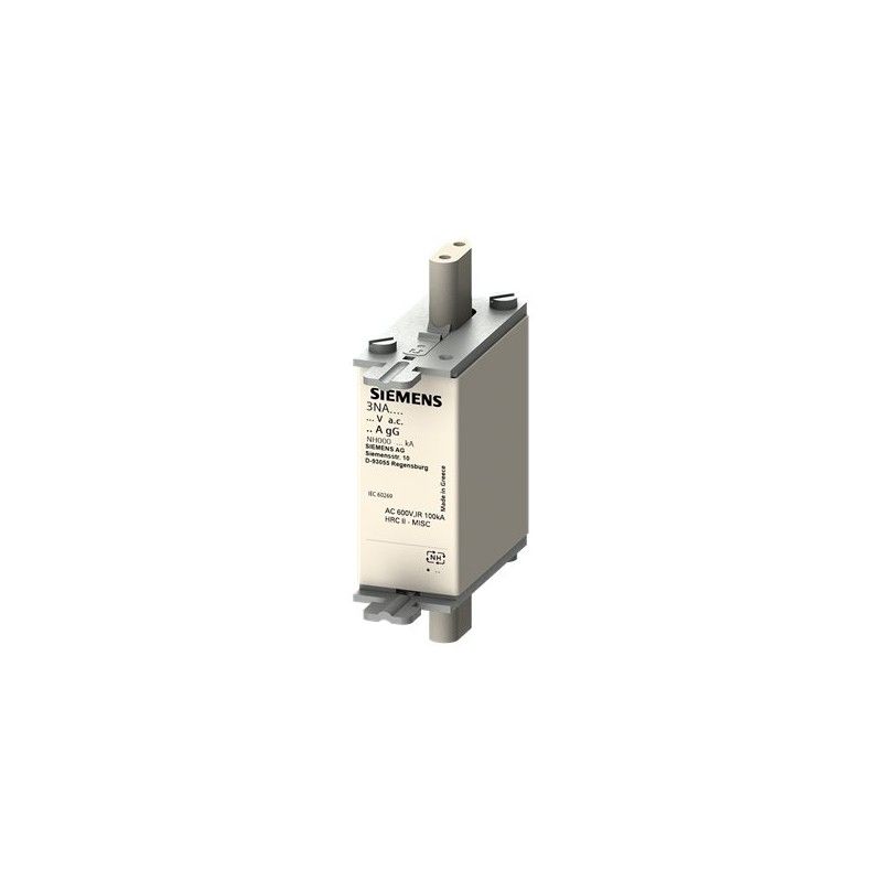 Fusible 10A 690V 120kA 43620/00 Gg 3NA3803-6 — Siemens — Siemens