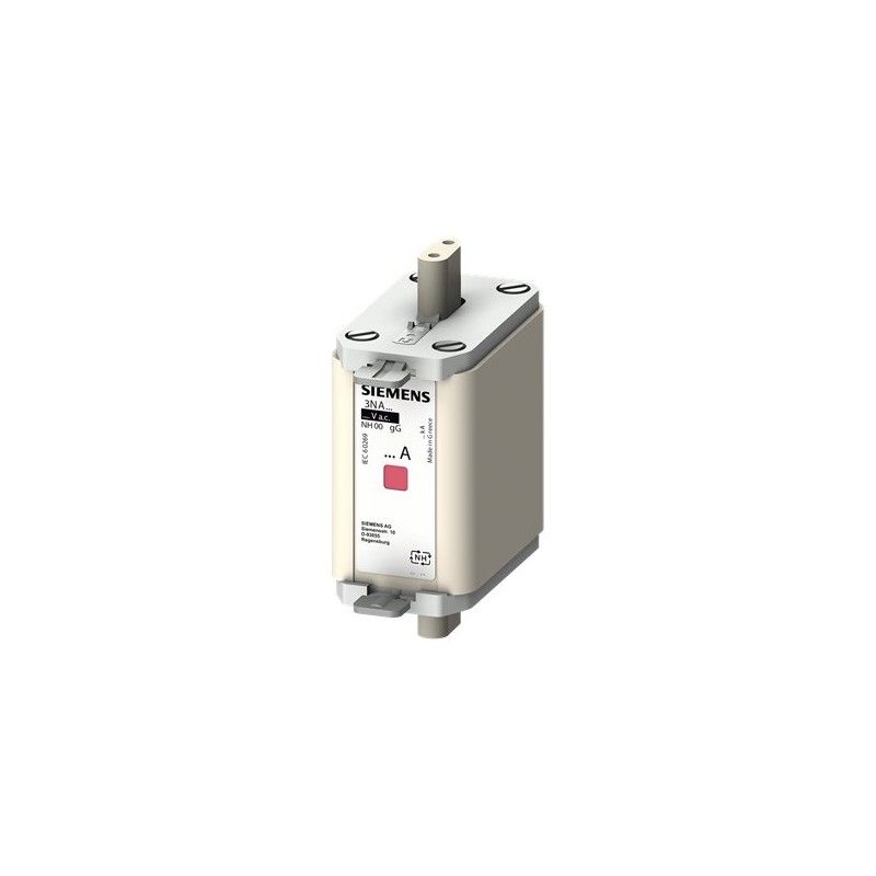 Fusible 50A 690V 120kA Gl/gg T00 3NA6820-6 — Siemens — Siemens