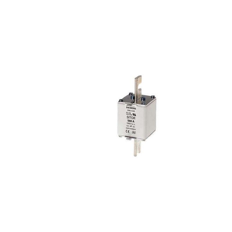 Fusible Sitor NH2 500A 1000V 3NE3334-0B — Siemens — Siemens