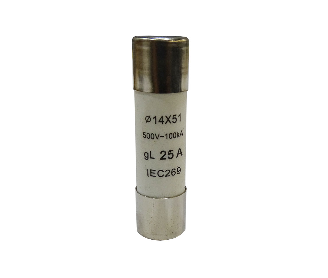 Fusible 14x51 25A Gg FX-2526 2502634 — FNX — FNX