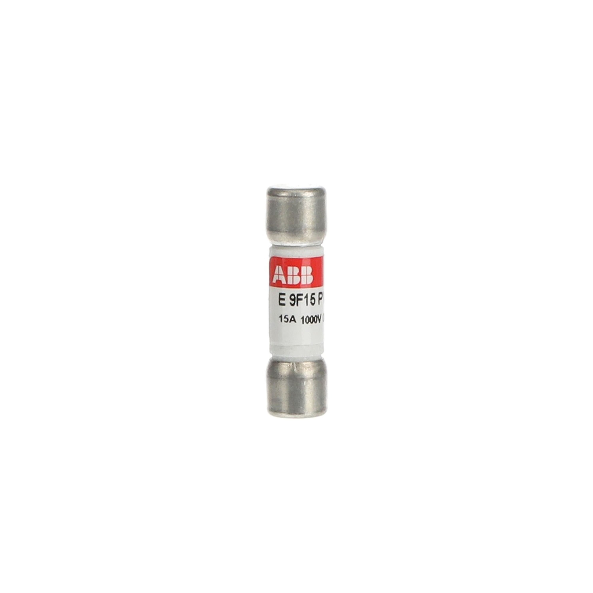 Fusible Cilindrico Sist/solar E9F15PV 15A 10.3x38mm 2CSM213556R1801 — ABB — ABB
