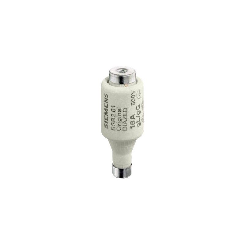 Fusible Retardado Diazed, 10A E-27 5SB251 — Siemens — Siemens