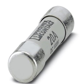 Fusible - Fuse 10.3x38 20A Pv 3061363 — Phoenix Contact — Phoenix Contact
