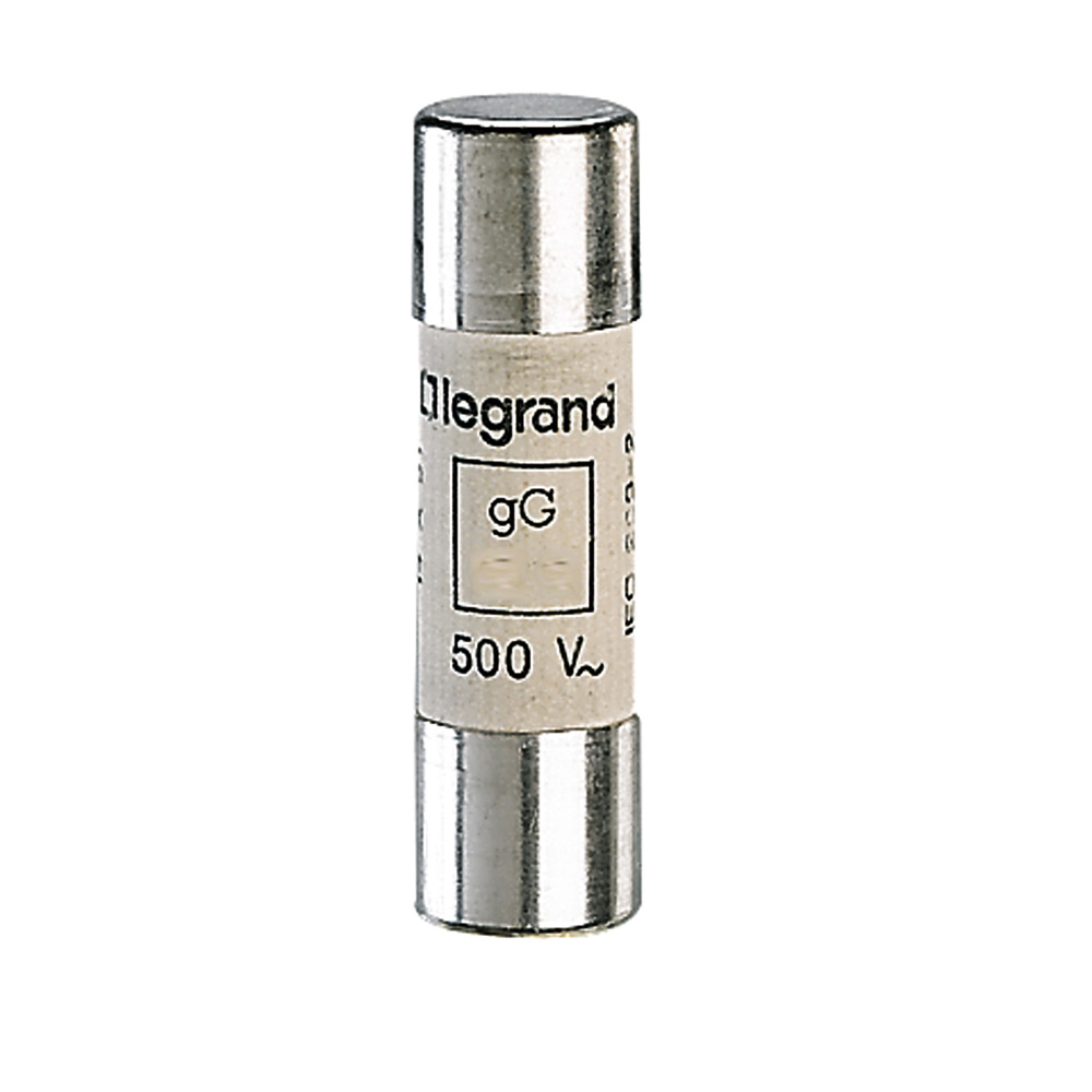 Fusible Industrial Cilindrico Tipo Gg(rapido) 14x51 4A. 14304 — Legrand — Legrand