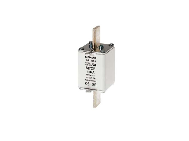Fusible 200A 690V 100kA NH1 3NE1225-0 — Siemens — Siemens
