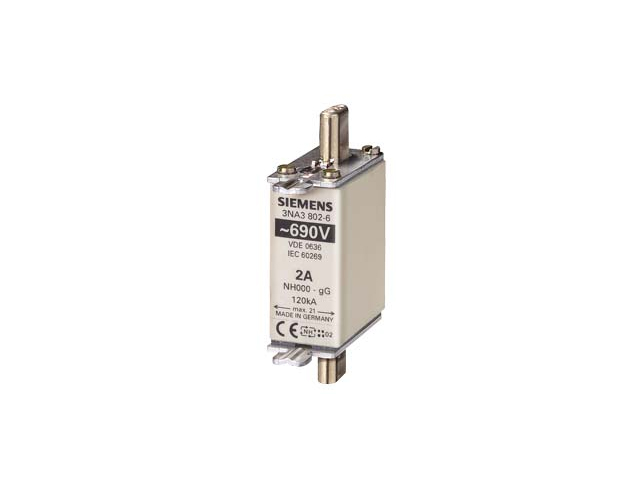 Fusible Sitor T 000 50 a 690V Gr/gs 3NE1817-0 — Siemens — Siemens