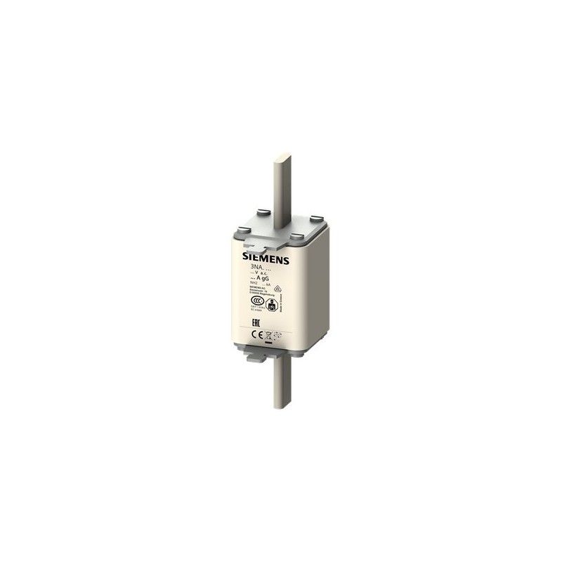 Fusible 80A 500V 120kA Gg T2 3NA3224 — Siemens — Siemens