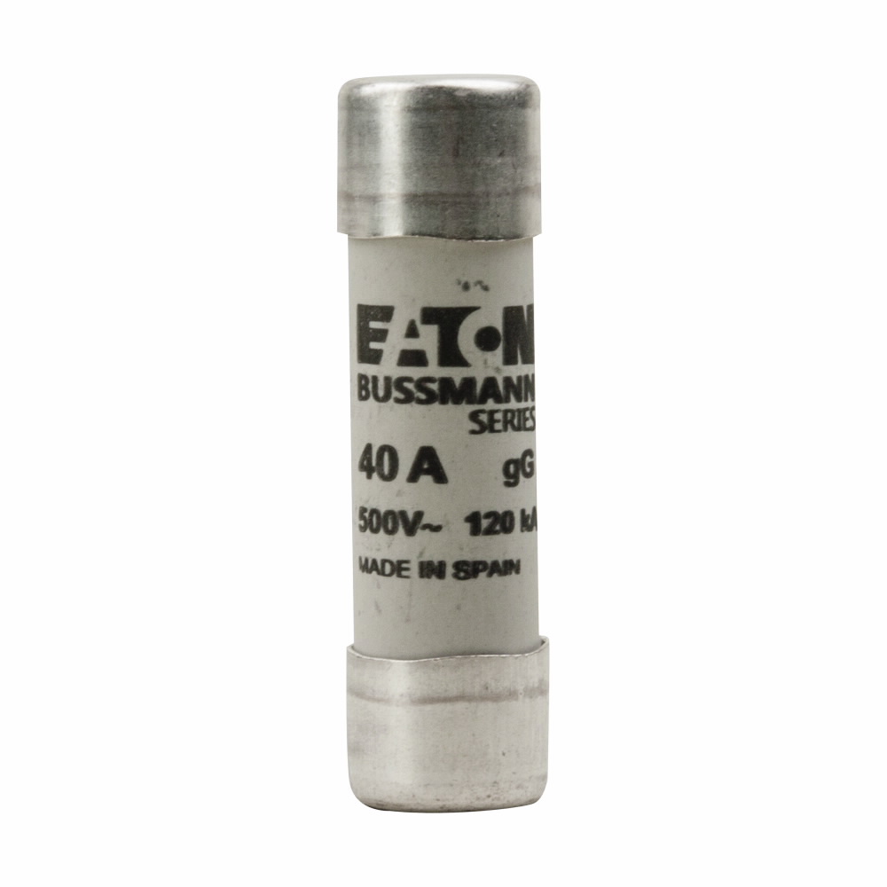 Fusible Rapido 40A 500V C14G40 — Bussmann — Bussmann