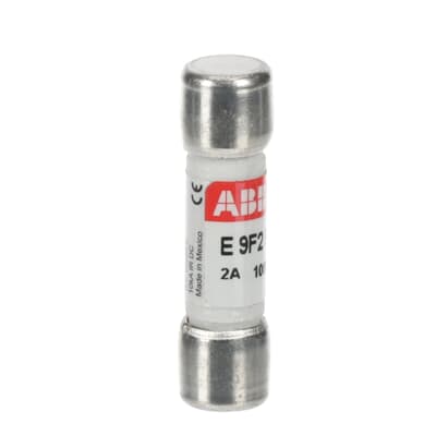 Fusible E9F2 103x38mm 2A Pv 2CSM213466R1801 — ABB — ABB