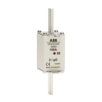 Fusible Gg 500A 500V OFAF2H500 1SCA022701R4610 — ABB — ABB