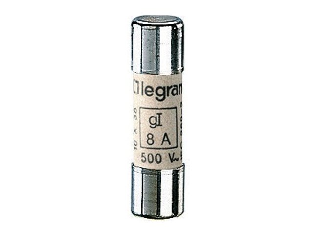 Fusible Cilindrico Tipo Gg(rapido) 28x58 63A. 15363 — Legrand — Legrand