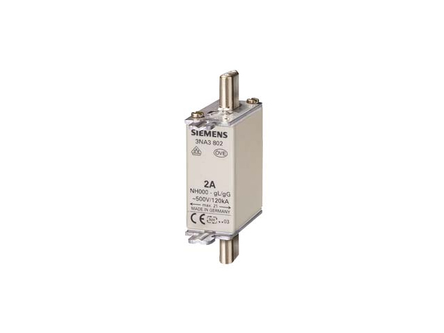 Fusible Talla 1 125AMP NH 3NA3132 — Siemens — Siemens