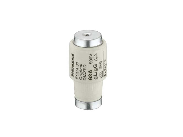 Fusible Retardado Diazed, 50A E-33 5SB421 — Siemens — Siemens