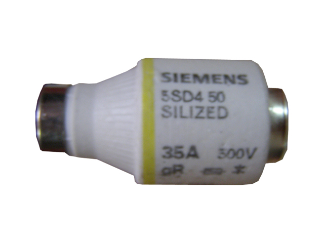 Fusible Ultra-rapido 35A E-33 5SD450 — Siemens — Siemens