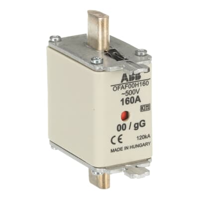 Fusible Hrc Tam NH00 160A 1SCA022627R1710 — ABB — ABB