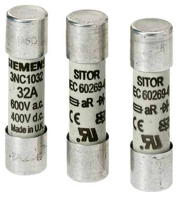 Fusible Sitor NH 2A 660V 3NC1402 — Siemens — Siemens