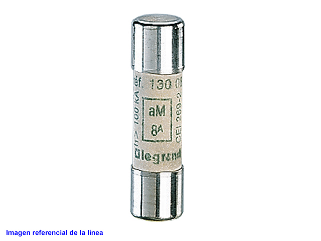 C/p 2A/500V/110kA 14102 FUSIBLEAM14x51 — Legrand — Legrand