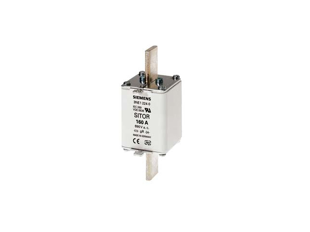 Fusible 160A 690V 100kA 43620/1 Gr 3NE1224-0 — Siemens — Siemens
