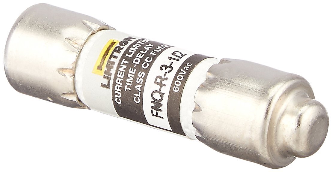 Fusible Lento 3.5A / 600V FNQ-R-3-1_2 — Bussmann — Bussmann